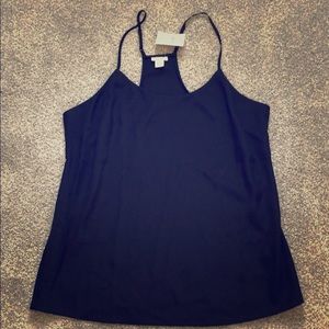 J crew black camisole